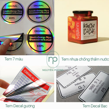 Tem chống thấm nước